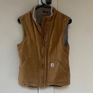 Women’s Carhartt XS Brown Vest